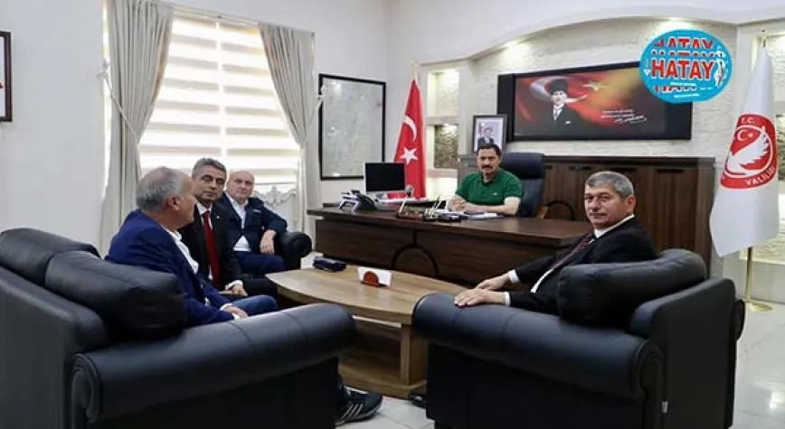 VALİ MASATLI TEŞEKKÜR ETTİ