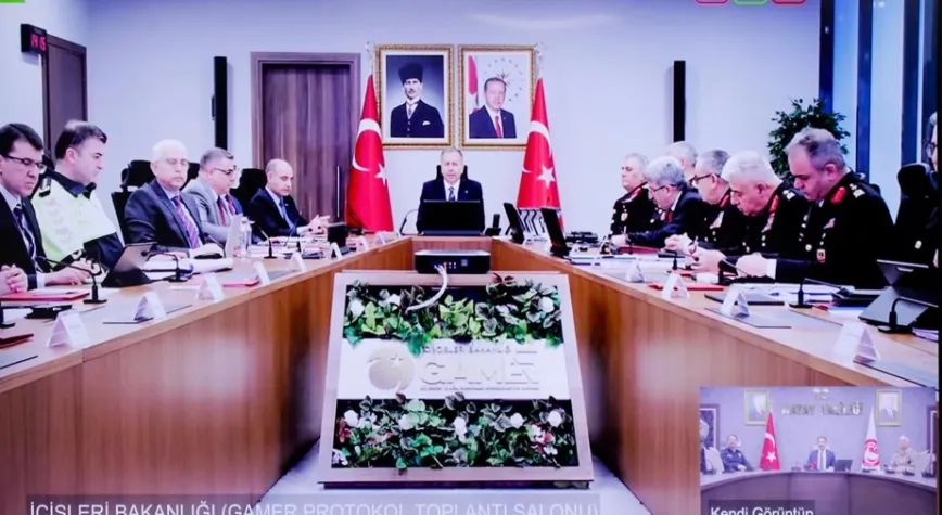 Vali Masatlı Toplantıya Katıldı