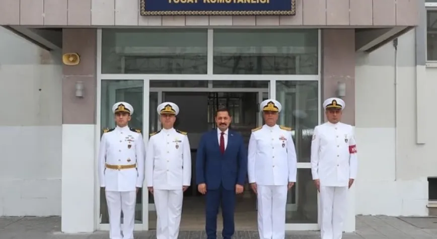 VALİ MASATLI TUĞGENERAL YILANCI’YI ZİYARET ETTİ