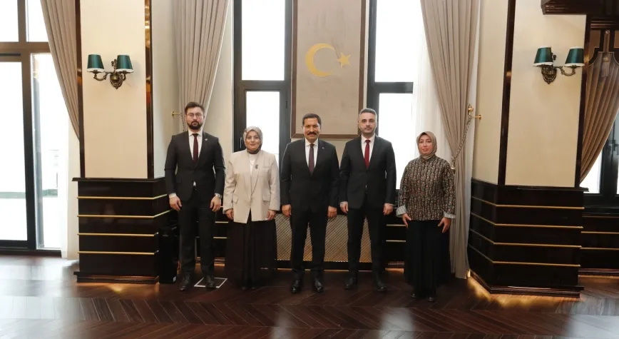 Vali Masatlı, TÜRGEV Heyetini Ağırladı
