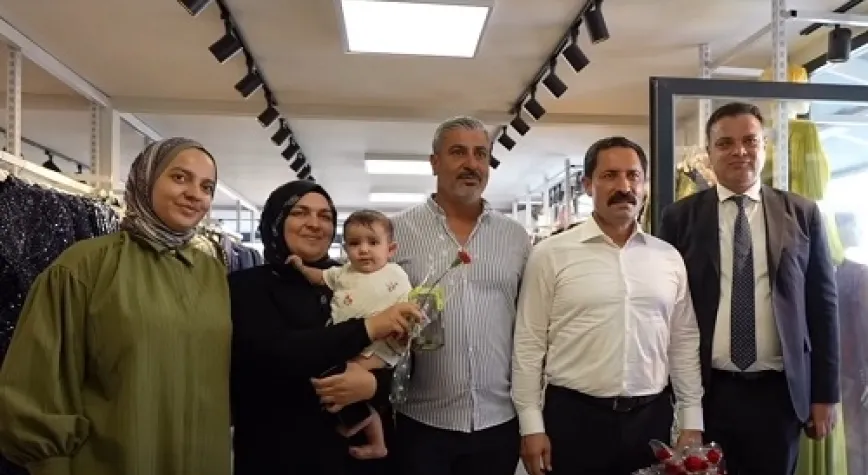 Vali Masatlı Uzun Çarşı Esnafını Ziyaret Etti