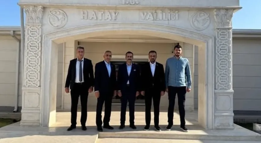 Vali Masatlı Ve Vali Yardımcısı Topaloğlu’na Ziyaret