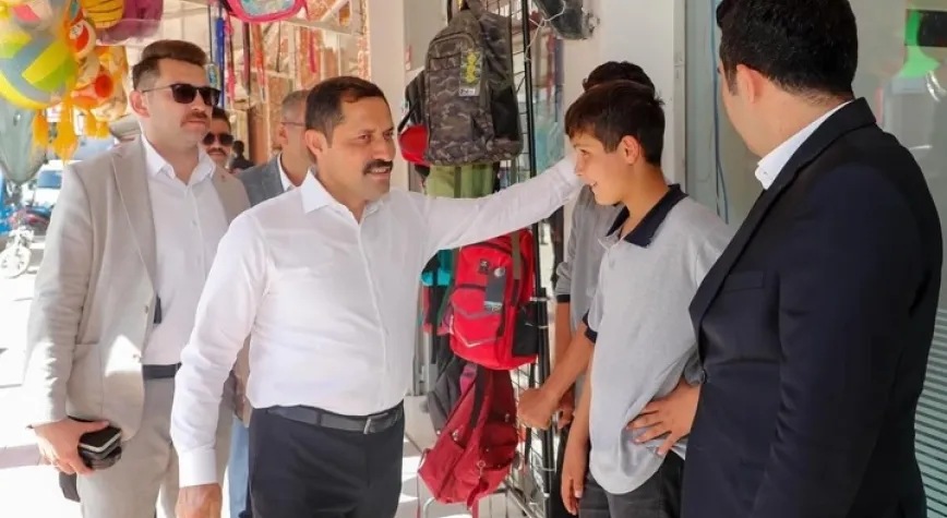 Vali Masatlı, Yayladağı’nı Ziyaret Etti