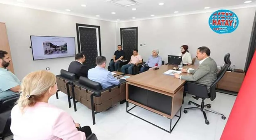 VALİ MASATLI YETKİLİLERDEN BİLGİ ALDI