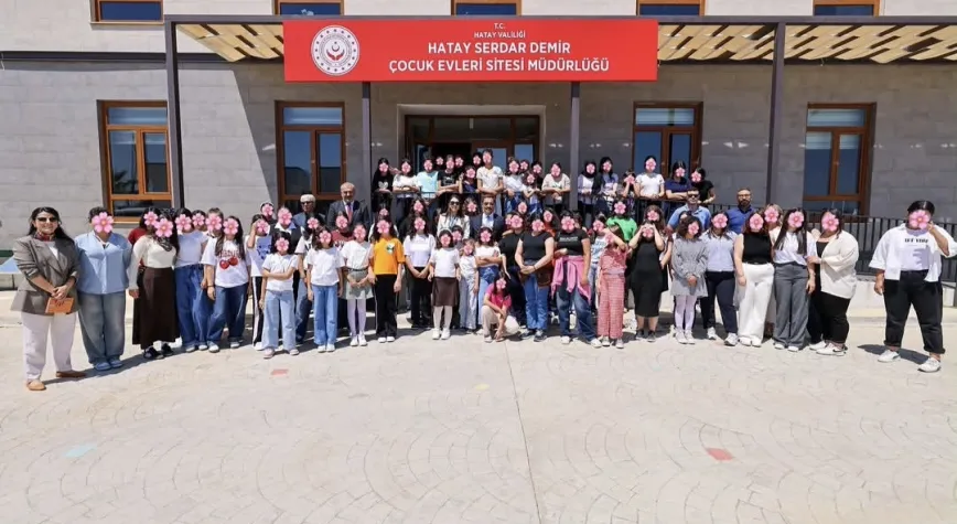Vali Masatlı’dan Çocuk Evlerine Bayram Ziyareti
