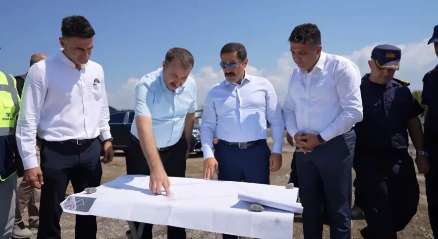 Vali Masatlı’dan Dörtyol Balıkçı Barınağına İnceleme