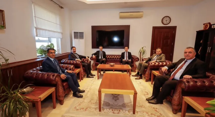 Vali Masatlı’dan Hatay Adliyesi’ne yeni adli yıl ziyareti