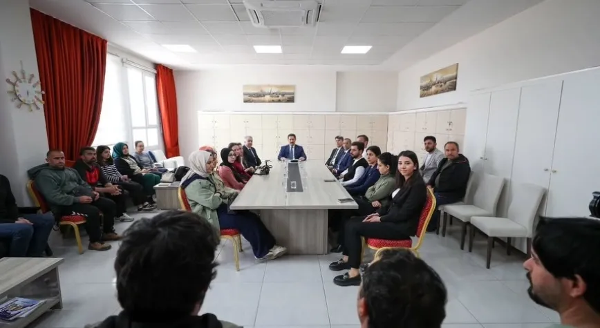 Vali Masatlı’dan Hatay’da Okullara Saha Ziyareti
