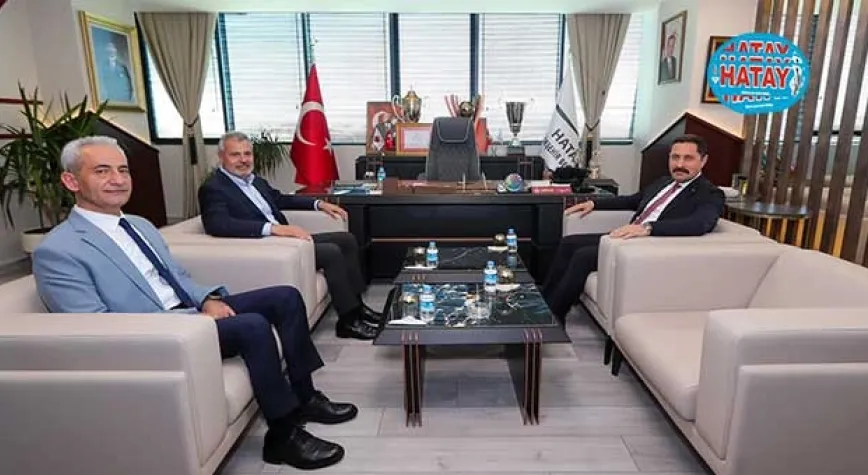 VALİ MASATLI’DAN İADE-İ ZİYARET
