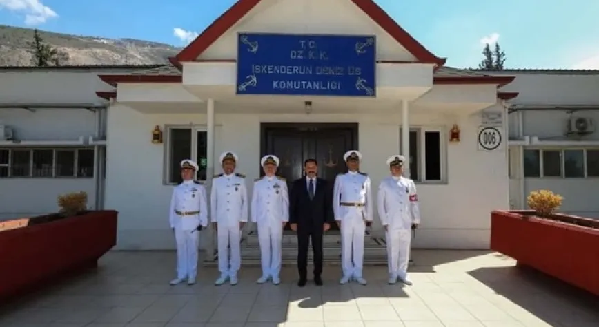 Vali Masatlı’dan İadei ziyaret