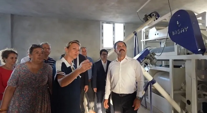 Vali Masatlı'dan Kadın Girişimi Üretim ve İşletme Kooperatifi’ne Ziyaret