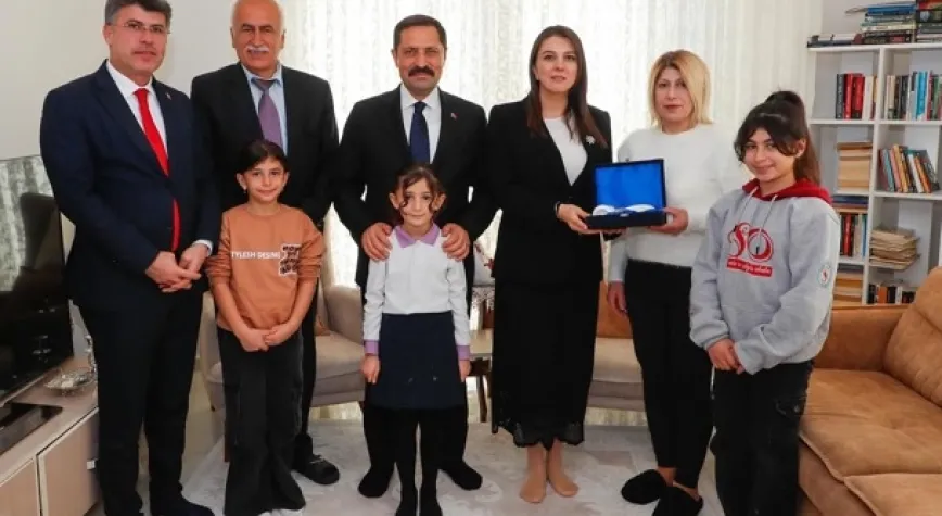 VALİ MASATLI’DAN KUTLAMA ZİYARETİ