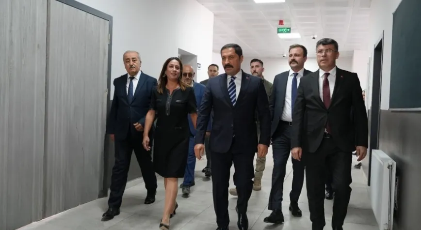 Vali Masatlı’dan okul ziyareti