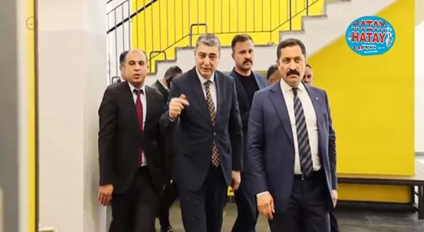 VALİ MASATLI’DAN OKULDA İNCELEME
