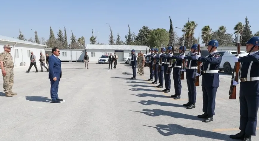 Vali Masatlı’dan Paşa ziyareti