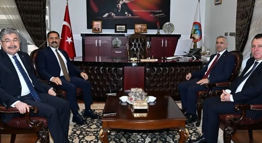 Vali Masatlı’dan Protokol Ziyaretleri