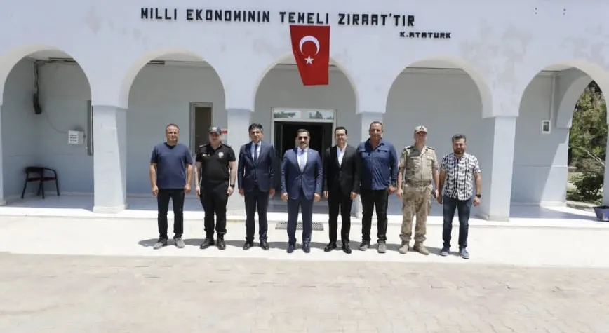 Vali Masatlı’dan Reyhanlı Uçak Kardeşler Gıda’ya Ziyaret
