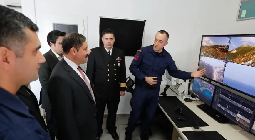 Vali Masatlı’dan Sahil Güvenlik Komutanlığı’na Ziyaret