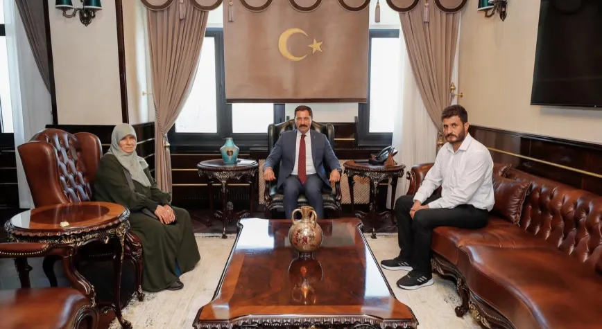 Vali Masatlı’dan Şehit Ailesine Ziyaret