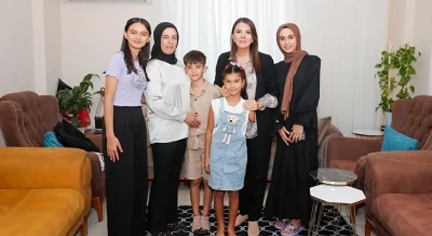 VALİ MASATLI'NIN EŞİ ESRA MASATLI ZİYARETLERE DEVAM EDİYOR