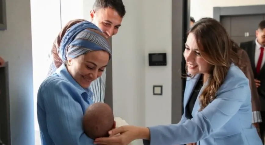 Vali Masatlı’nın Eşi Esra Masatlı’dan Genç Çifte Anlamlı Ziyaret
