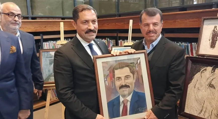 Vali Masatlı’ya Anlamlı Hediye