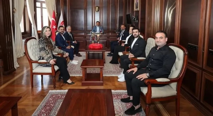 VALI MASATLI’YA NEZAKET ZİYARETİ