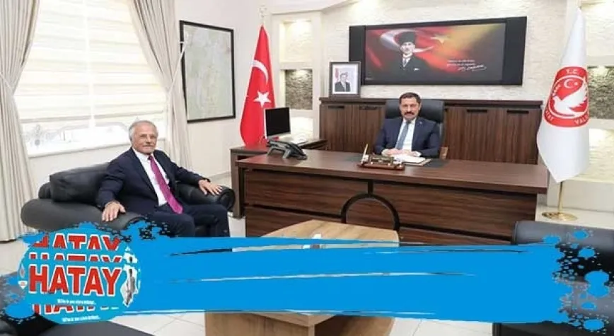 Vali MASATLI’YA NEZAKET ZİYARETLERİ