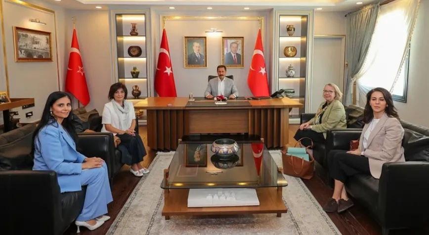 Vali Masatlı’ya Nezaket Ziyaretleri