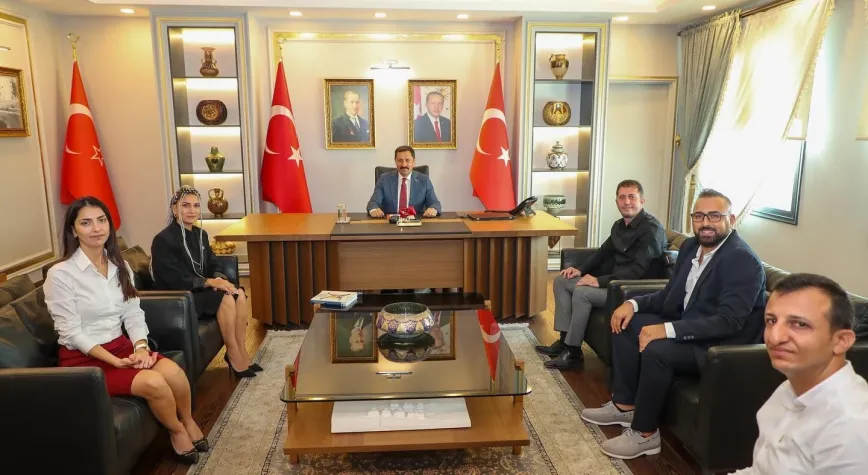 VALİ MASATLI’YA PSİKOLOGLARDAN ZİYARET
