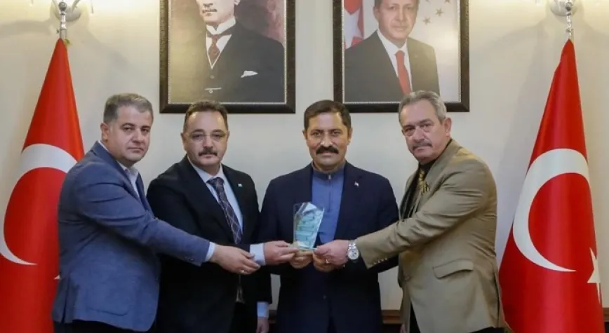 Vali Masatlı’ya TİMBİR’den Nezaket Ziyareti
