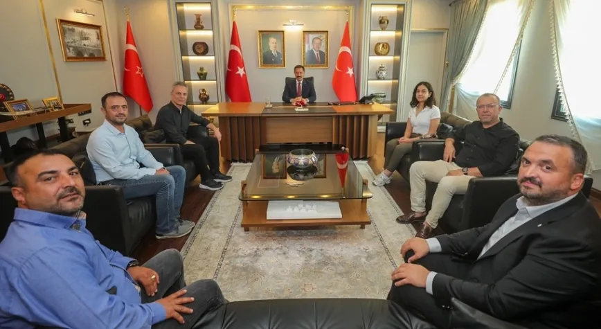 VALİ MASATLI’YA ZİYARET