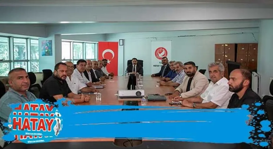 VALİ MUHTARLARI AĞIRLADI