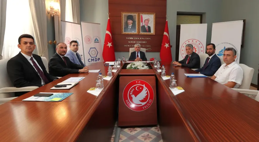 Vali Rahmi Doğan, DOĞAKA Destek Projelerini İmzaladı
