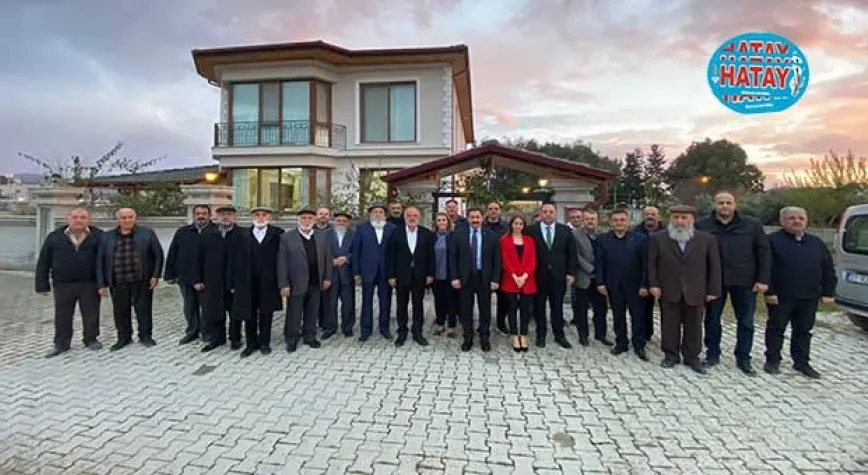 VALİ VATANDAŞLARA PROJELERİ ANLATTI