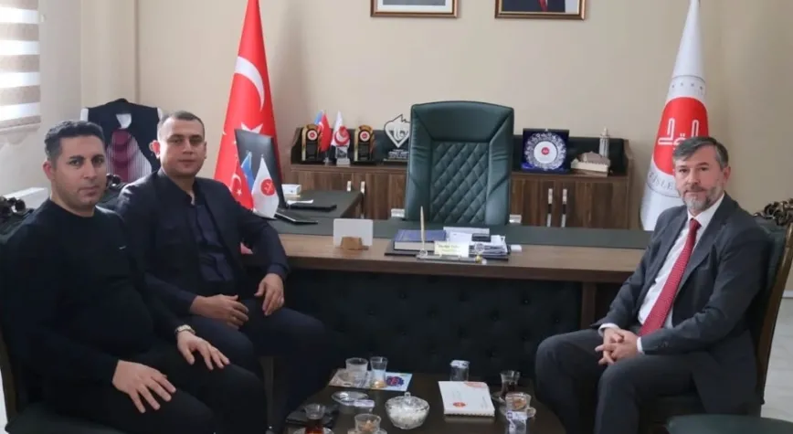 Vali Yardımcıları Müftülüğü Ziyaret Etti
