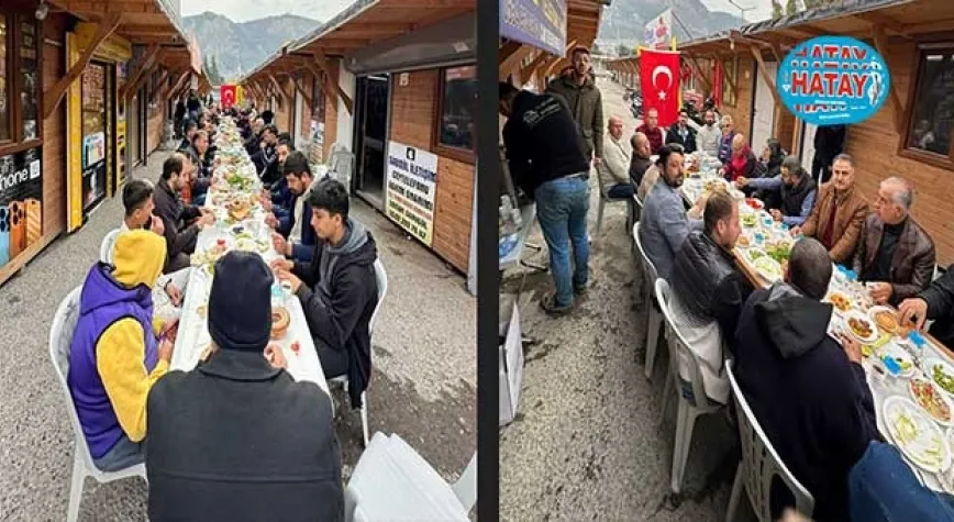 VALİ YARDIMCISI ONUR ÖZAYDIN VE KAYMAKAM HABİB GÜNEYLİ ESNAFLA BULUŞTU