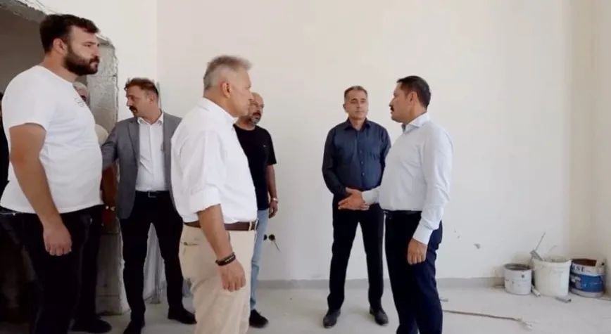Valilik Hizmet Binasında İnceleme
