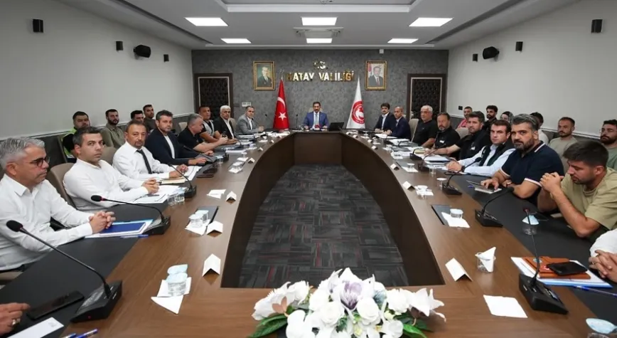 Valilikte yatırım değerlendirme toplantısı