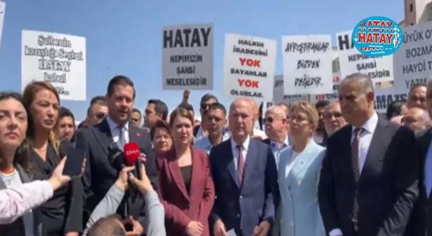 VAN HASSASİYETİNİ HATAY İÇİNDE GÖSTERİN