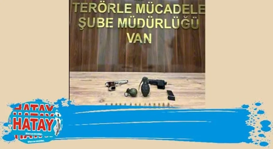 Van'da 3 terörist yakalandı