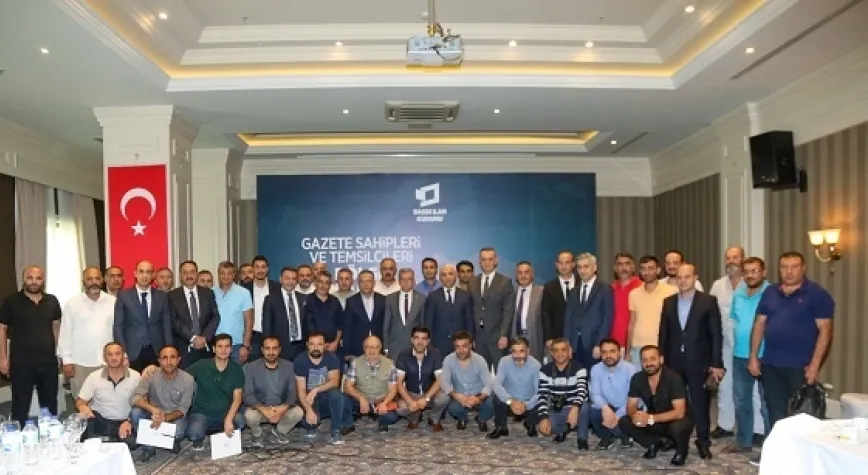 Van’da Gazete Sahipleri ve Temsilcileri Bölge Toplantısı Yapıldı
