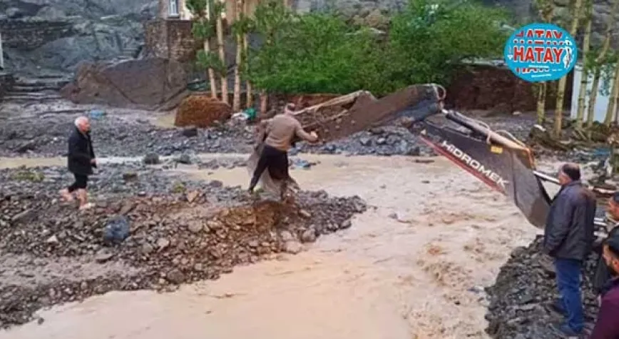 Van'da sel:  52 hayvan öldü, 10 ev ile ahır hasar gördü