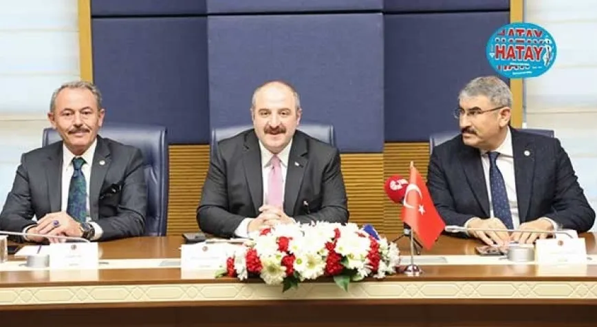 VARANK, KKTC CUMHURİYET MECLİSİ HEYETİ İLE GÖRÜŞTÜ