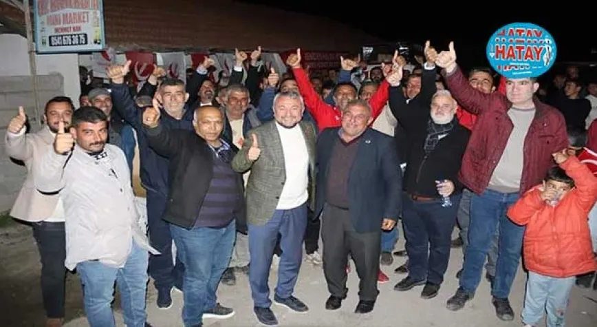 VARDI:  İLÇEMİZİ AYAĞA KALDIRACAĞIZ