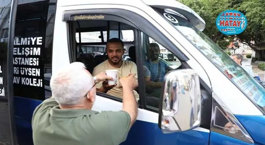 VATANDAŞA SABAH ÇORBASI