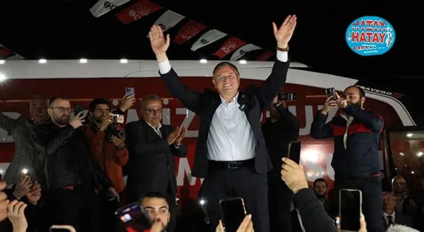 VATANDAŞA SADECE BİZ HİZMET EDİYORUZ