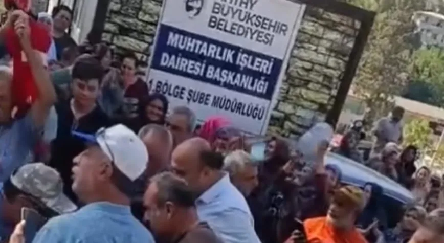 Vatandaşın susuzluk isyanı