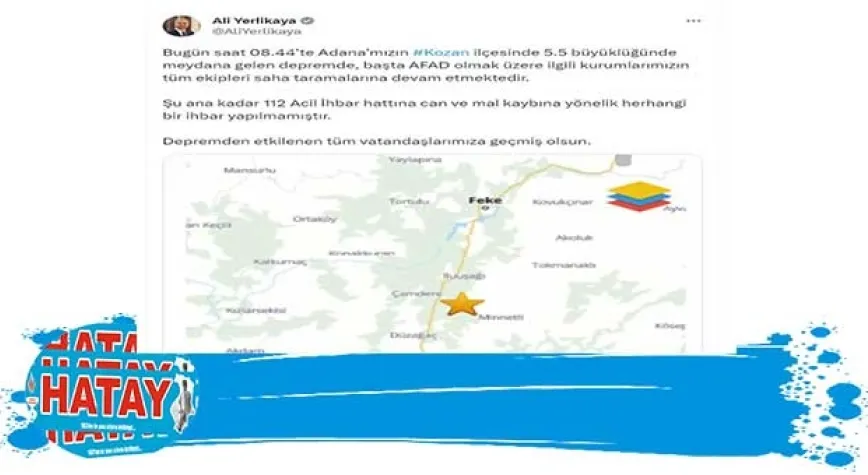 VATANDAŞLAR SOKAĞA DÖKÜLDÜ