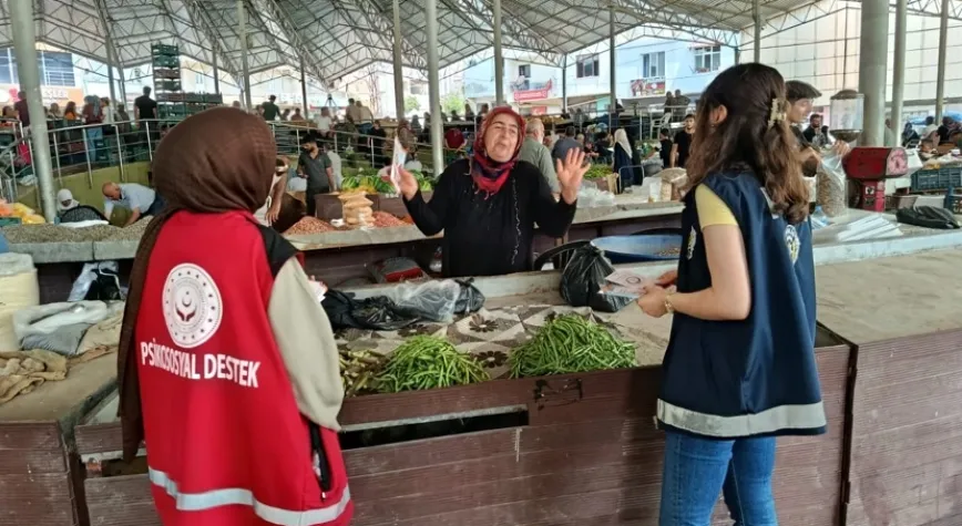 Vatandaşlara KADES uygulaması tanıtıldı